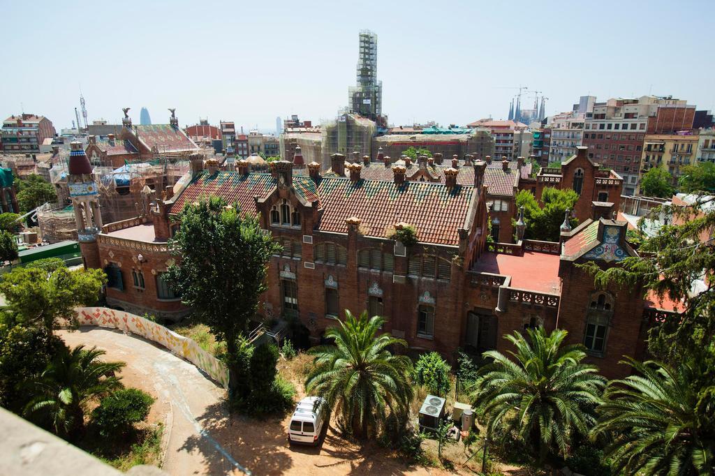 Penthouse In Sagrada Familia Apartman Barcelona Kültér fotó